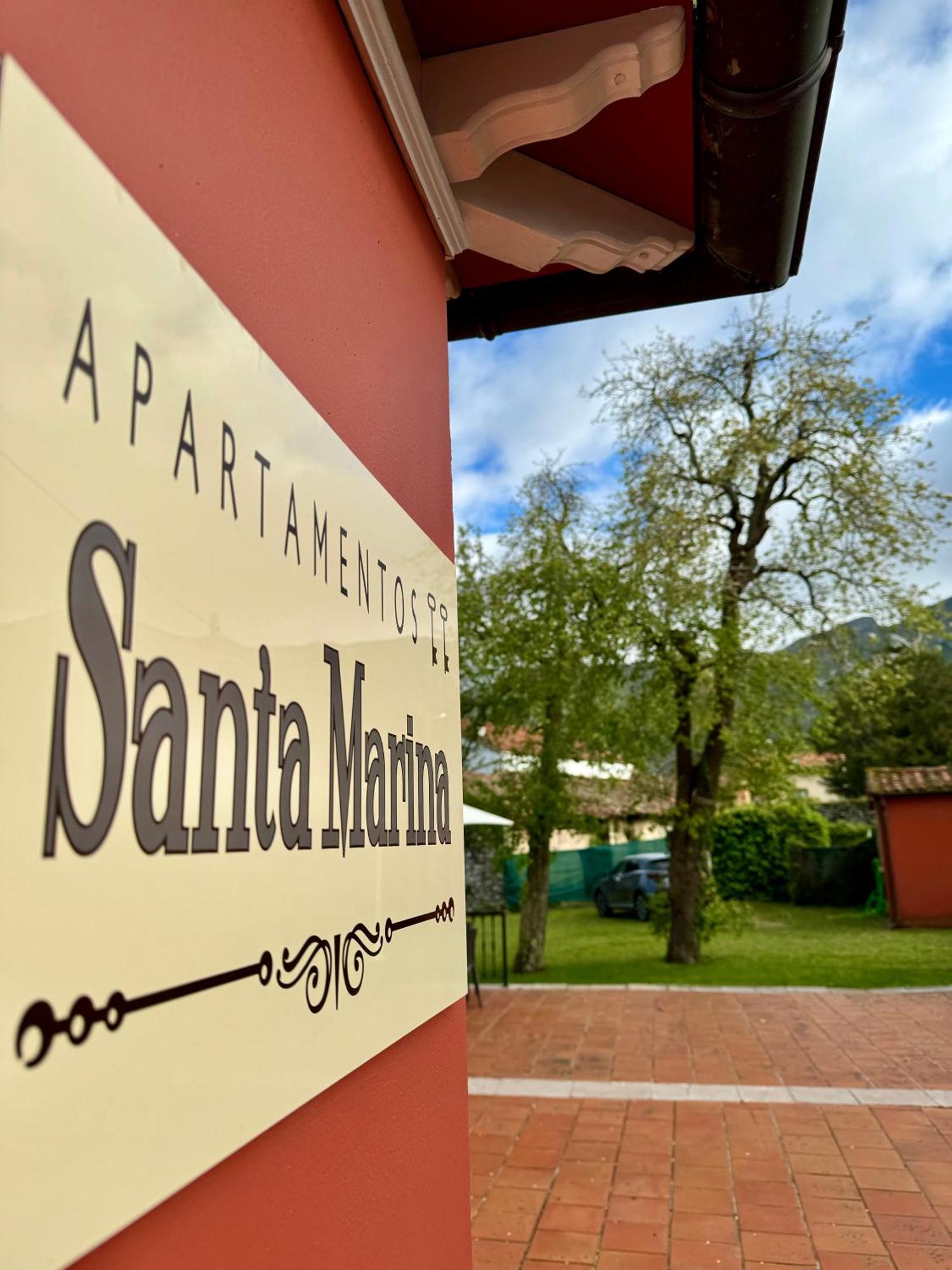 Apartamentos Santa Marina Llanes Exterior foto